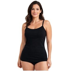 SHAPERMINT Essentials Shaping Cami Black Size L Shapewear Bodycon Fitted Tank